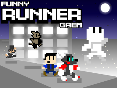 Funny runner gaem