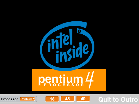 Intel Logo History! remix (Messcratch code 9000)