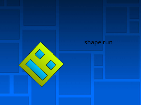 Shape Run v0.1 (TEST)
