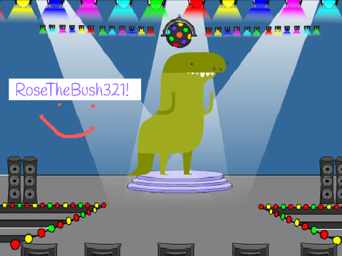 remix this and add your name if you love dinos! :) 