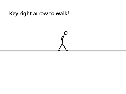 Walk animation