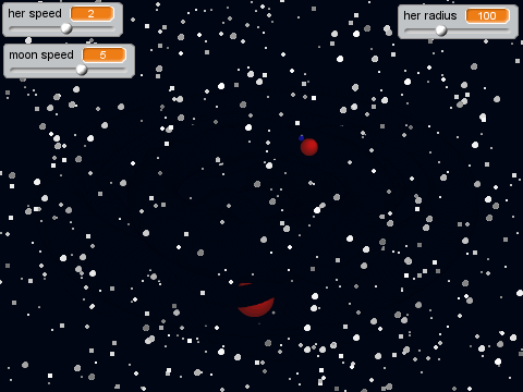 walking in space (pen)