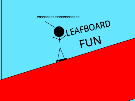 LEAFBOARD FUN [MOBILE FRIENDLY] #trending #music #animations #art #games