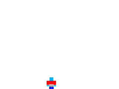 up and down