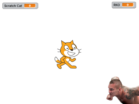 RKO Outta Nowhere!