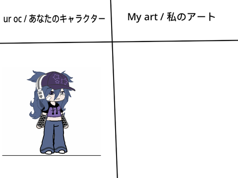 Drawing your characters!! [8] remix