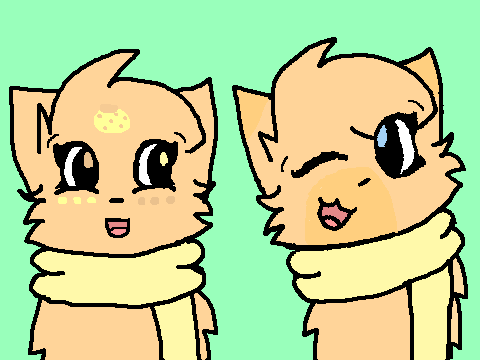 Clementine and Meringue ~ Winter