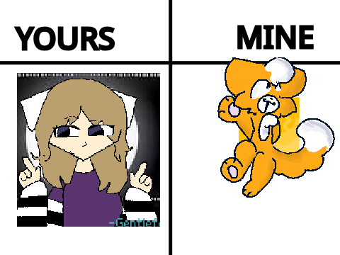 I SHALL DRAW UR OCS AND CHARCATERS. remix