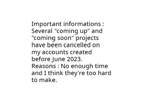 Important message