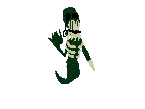 Specimen 2 art Spooky's jumpscare Mansion