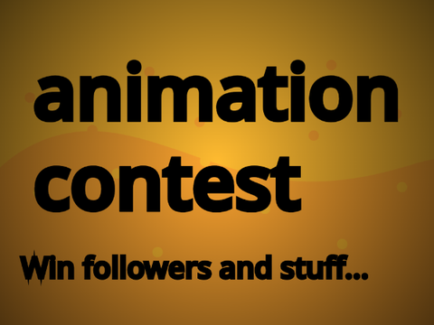 100 followers animation contest