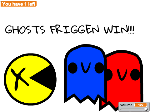 Pacman 3 players remix