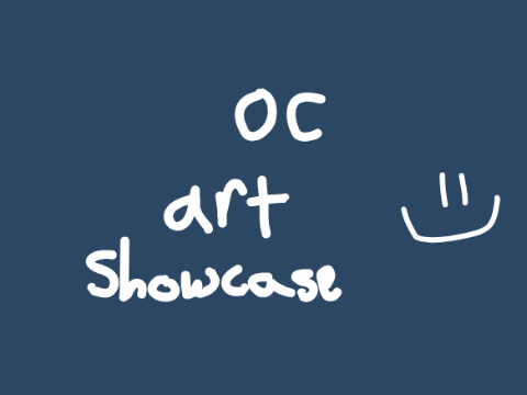 (open) oc art dump/showcase! 