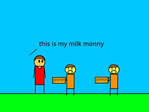  buy milk [ a playformer ]
