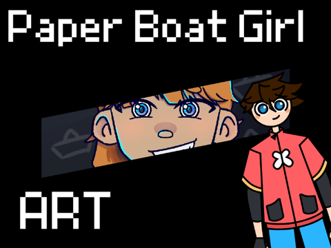 Paper Boat Girl | Art