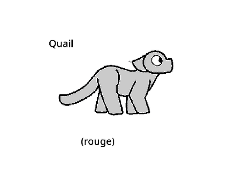 ALL of my ocs 