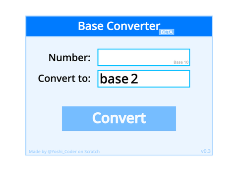 Base Converter v0.3