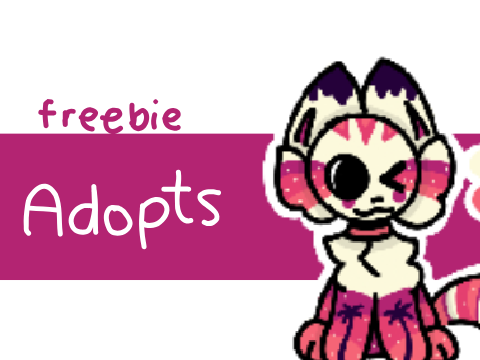⋆⁺₊ | Rotating Adopts CLOSED | ₊⁺⋆