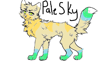 PaleSky - Unclaimed oc