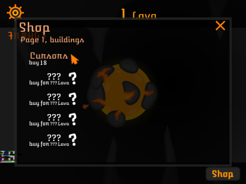 Magma Clicker