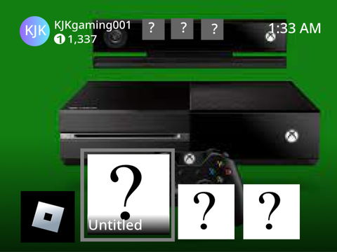 Xbox One Dashboard