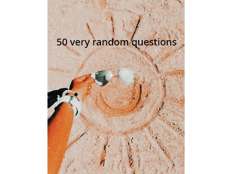 50 questions to answer || remix || Illusion Kitty