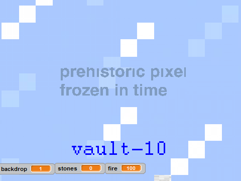 prehistoric pixel winter edition rg