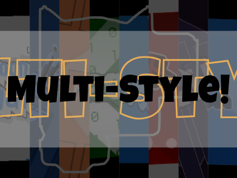 Multi-style For people Special people