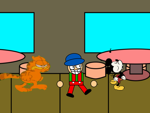 Sigma Cartoon Danbu (Remake cuz original got reported by random person)