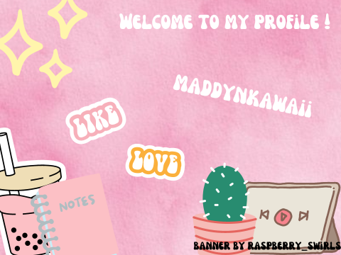 Banner for MaddynKawaii