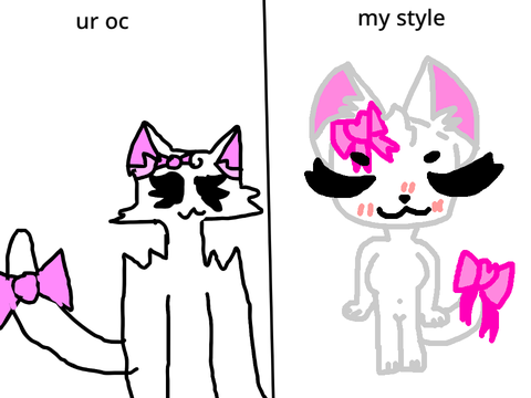 Make My Oc Your Style remix