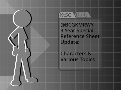 References of OCs from Characters & Various Topics the Universe