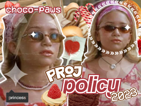 °˖ ⊹ ꒰☎️꒱ 2023 PR0J P0L!CY ᐟᐟ♡