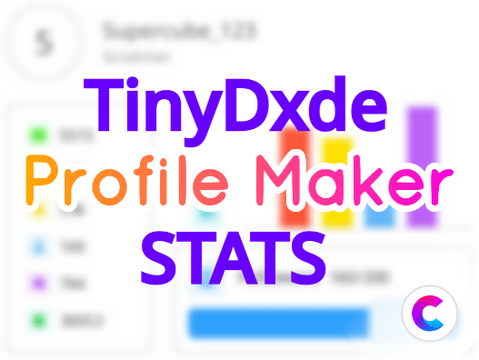 TinyDxde Stats! 