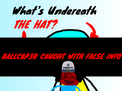 What's Underneath The Hat? is FALSE