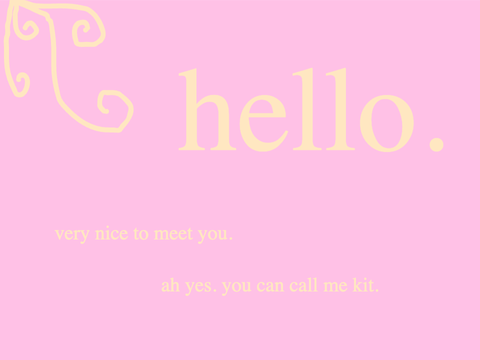old hello project