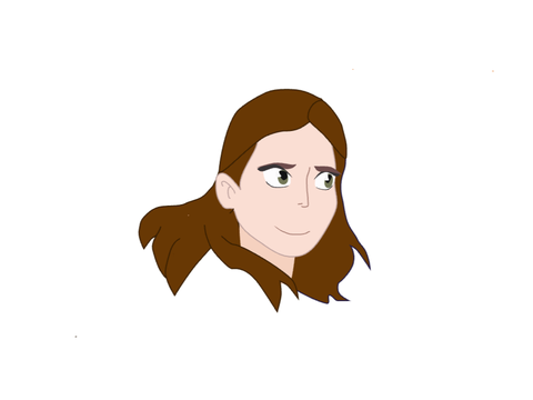 unfinished drawing