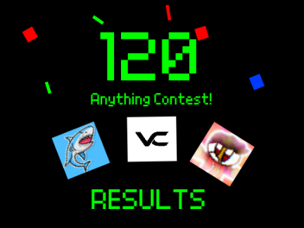 120 FOLLOWER ANYTHING CONTEST RESULTS