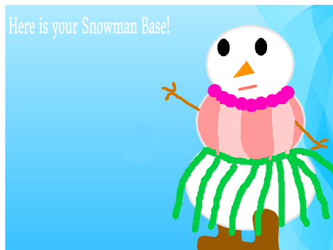  3 Stage Snowman Event! remix remix remix