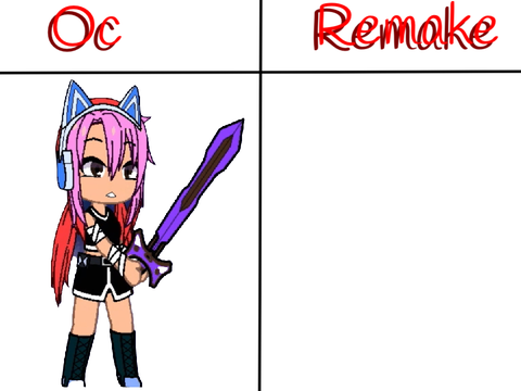 I will remake your oc. remix