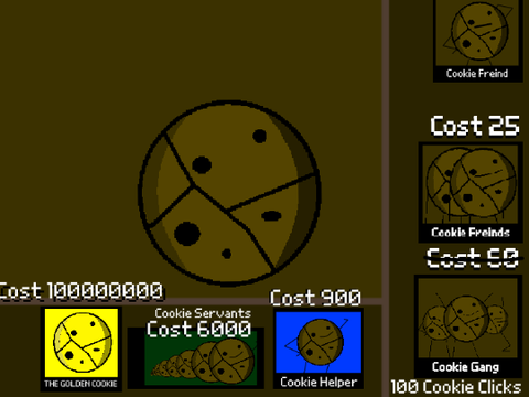 Basic Cookie Clicker