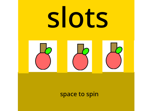 slot machine