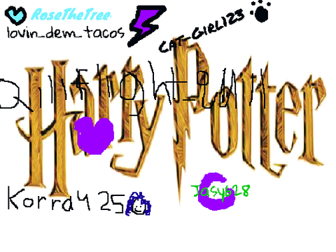 SIGN IF YOU LOVE HARRY POTTER!!!!!!  remix remix remix remix