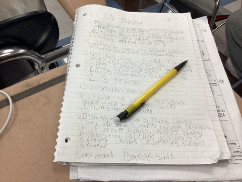 Juicy writing