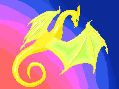 - Coloring Dragon - OPEN CC - remix