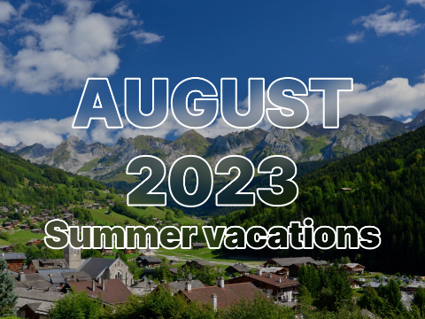 Summer Vacations 2023