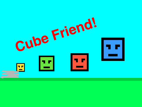 Cube Friend! (online game)