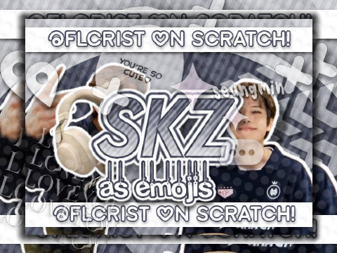 × SKZ ♡S EM꩜JIS ╯