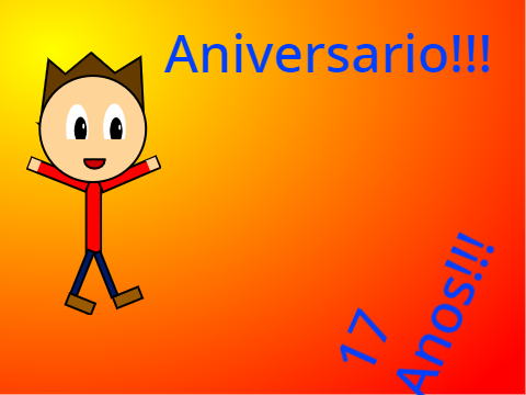 Meu Aniversario!!!