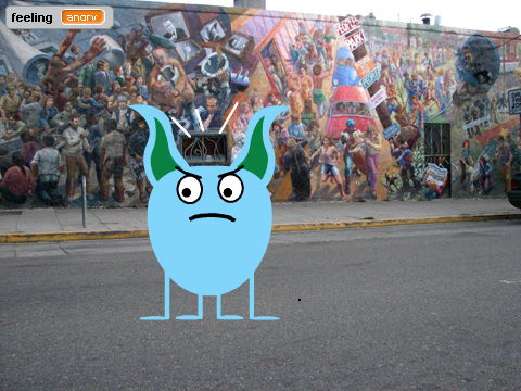 Monster Feelings Blue Monster Starter Project remix